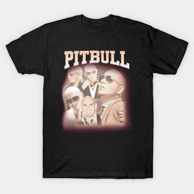 Mr Worldwide Pitbull- Limited Edition T-Shirt by OrigamiOasis